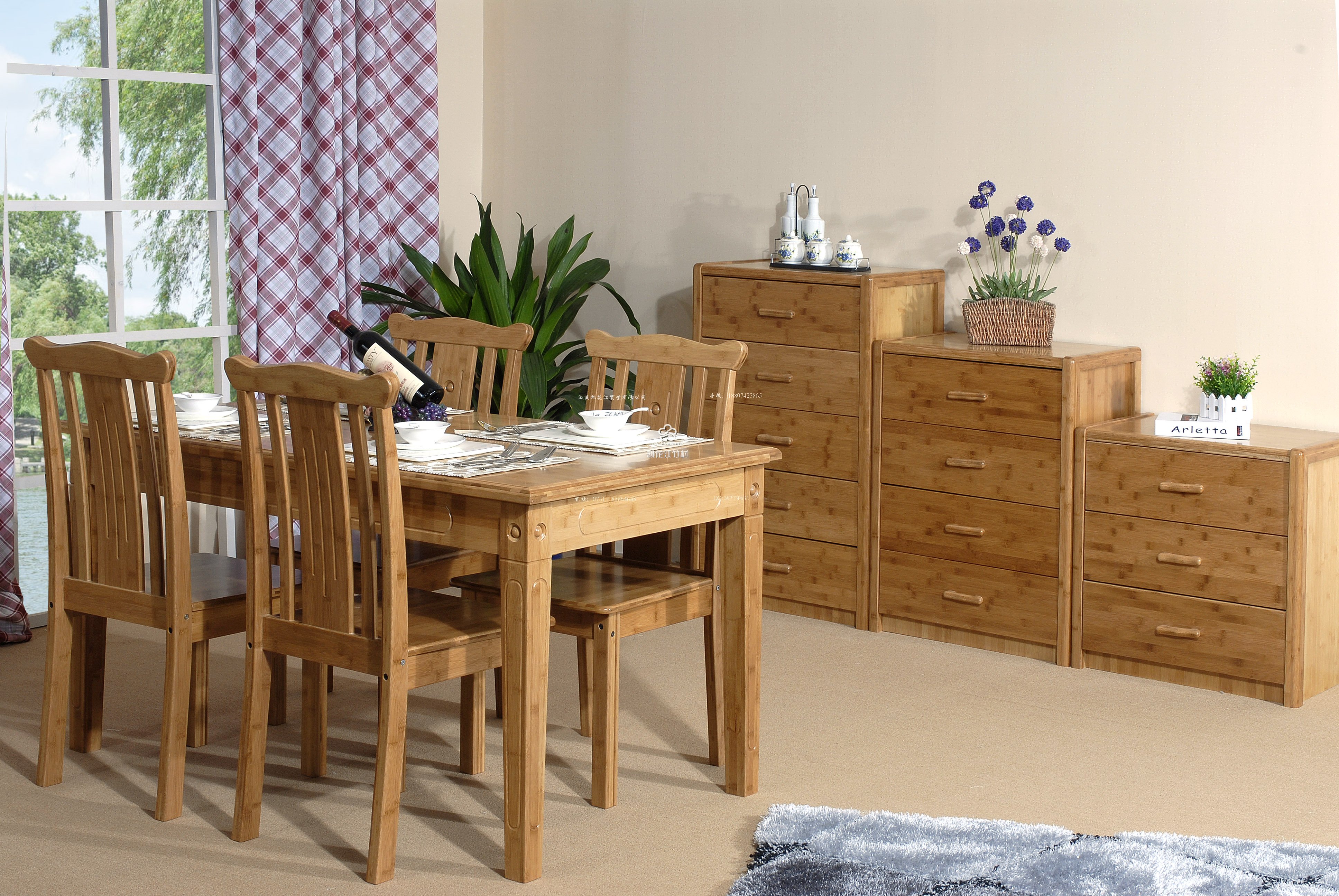 竹家具優(yōu)點(diǎn)多多